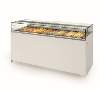 DROP-IN DELICE CHOCOLATE PASTRY SHOWCASE
